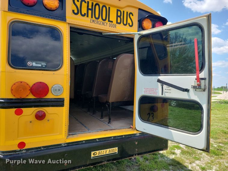 image for item JO9198 2010 Blue Bird Vision  school bus