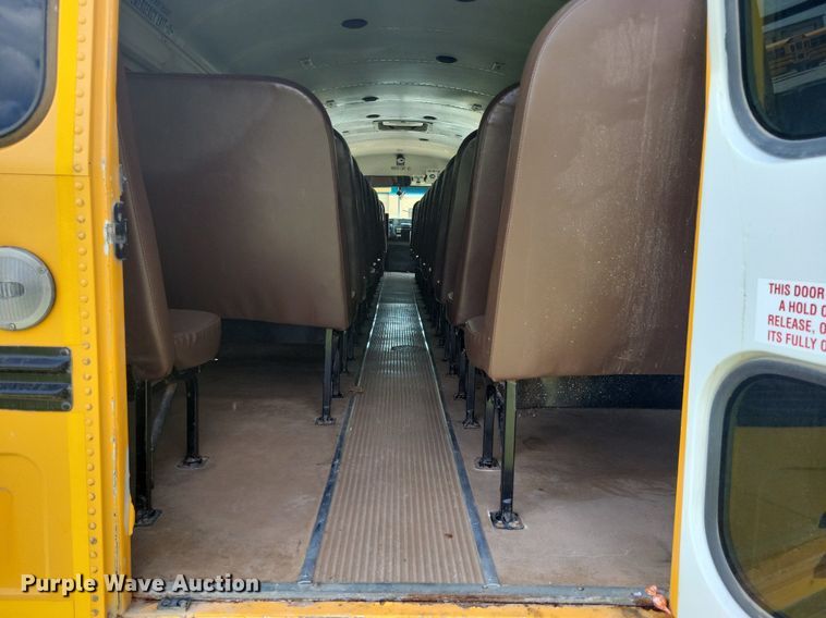 image for item JO9198 2010 Blue Bird Vision  school bus