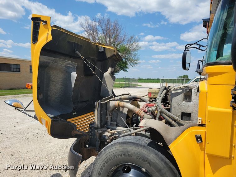 image for item JO9198 2010 Blue Bird Vision  school bus