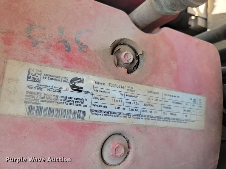 image for item JO9198 2010 Blue Bird Vision  school bus