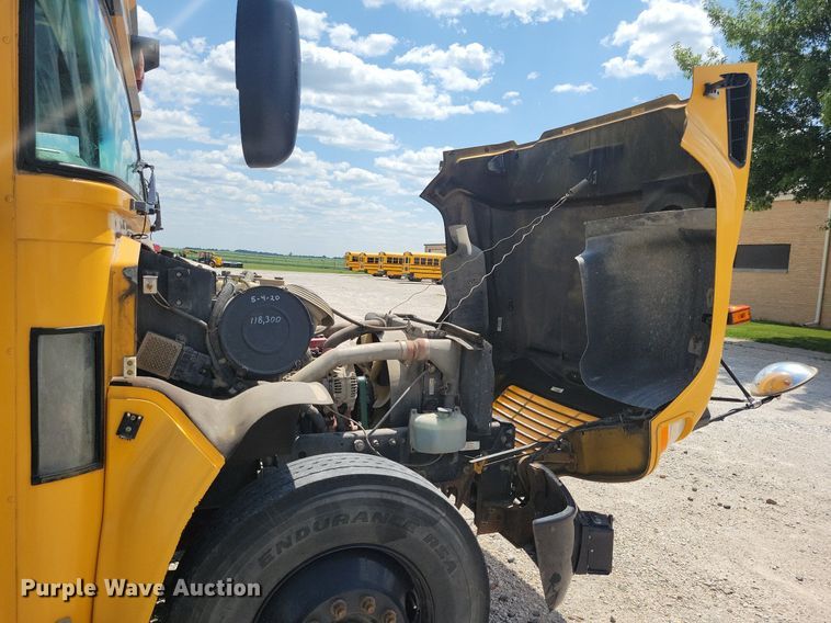 image for item JO9198 2010 Blue Bird Vision  school bus