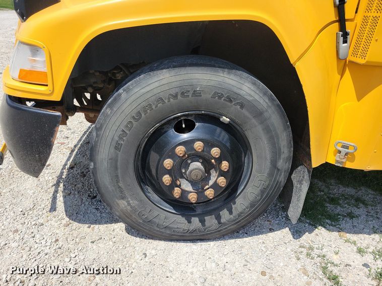 image for item JO9198 2010 Blue Bird Vision  school bus