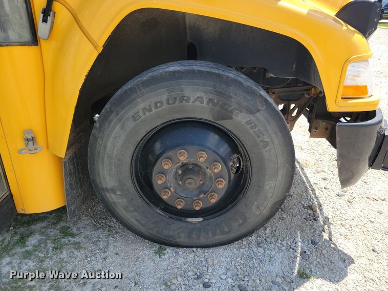 image for item JO9198 2010 Blue Bird Vision  school bus