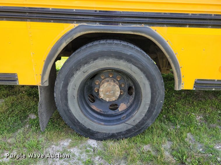 image for item JO9198 2010 Blue Bird Vision  school bus