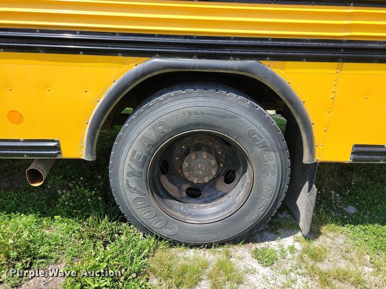 image for item JO9198 2010 Blue Bird Vision  school bus