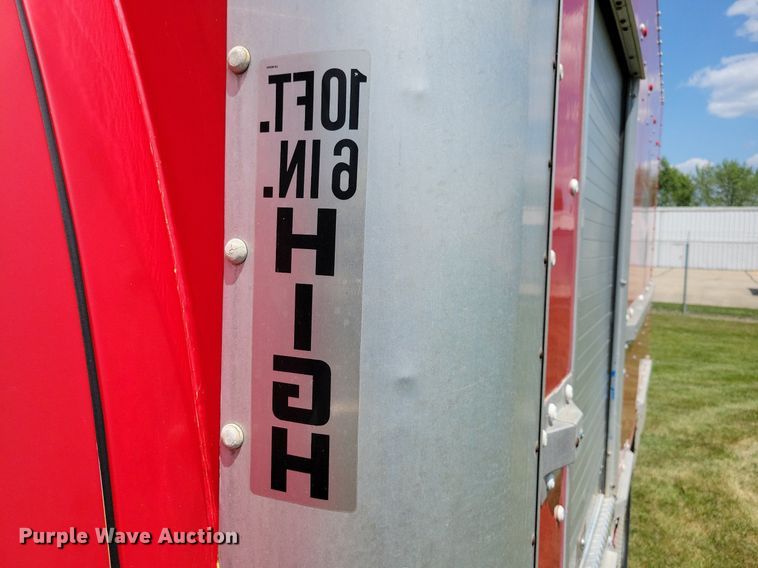 image for item JO9199 1998 GMC Savana 3500 Cargo  box truck