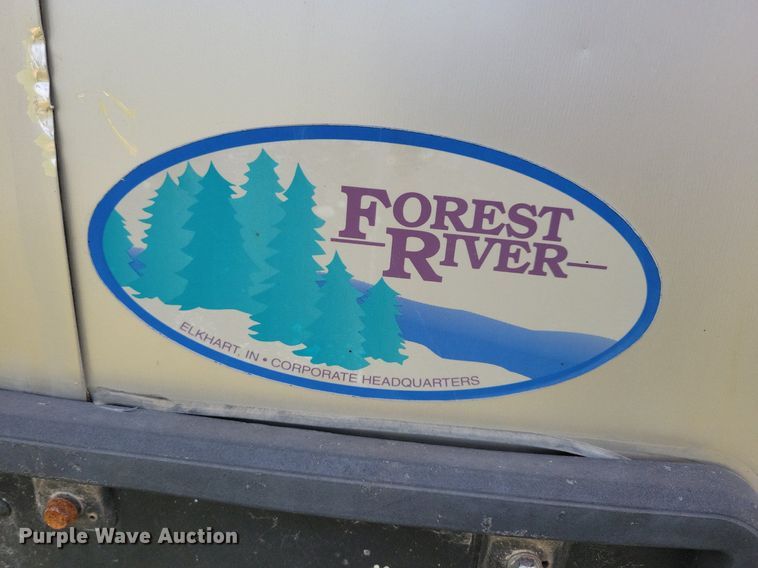 image for item JO9202 2010 Forest River  restroom trailer