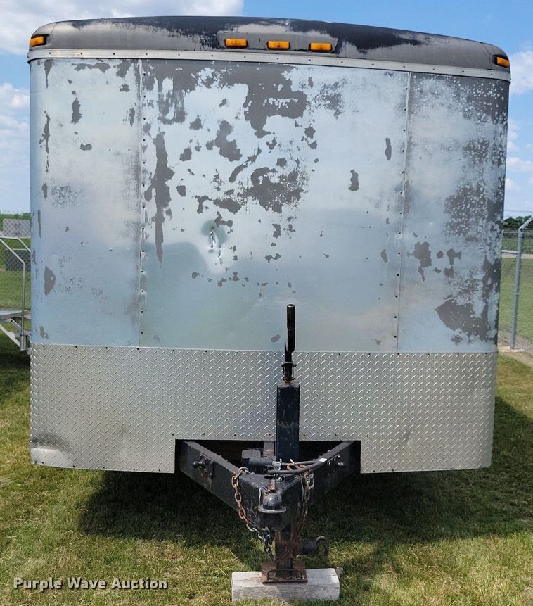 image for item JO9203 1995 Pace American  enclosed cargo trailer