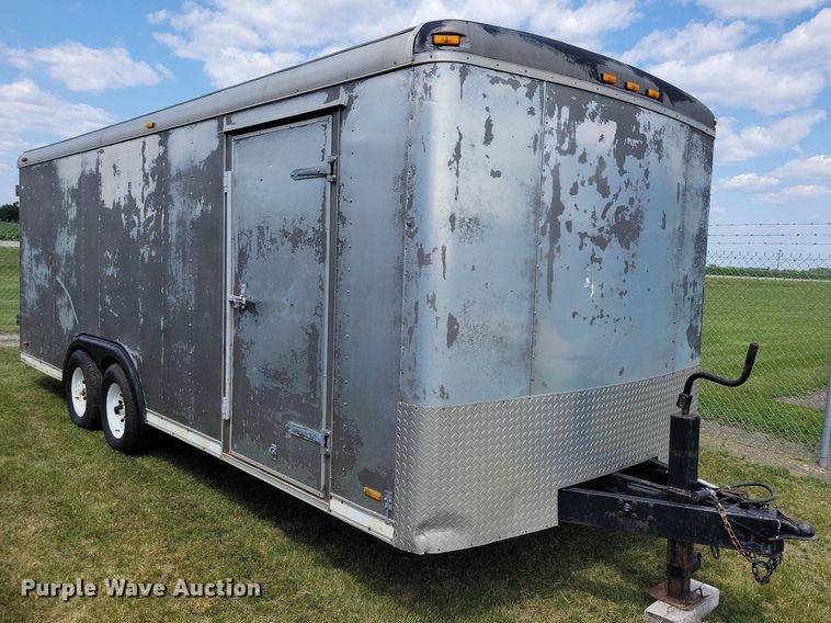 image for item JO9203 1995 Pace American  enclosed cargo trailer