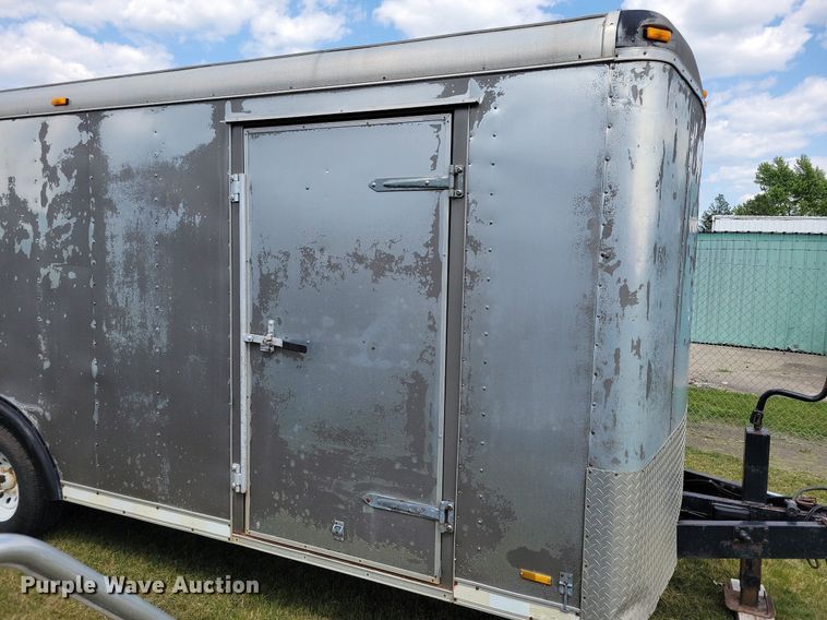 image for item JO9203 1995 Pace American  enclosed cargo trailer