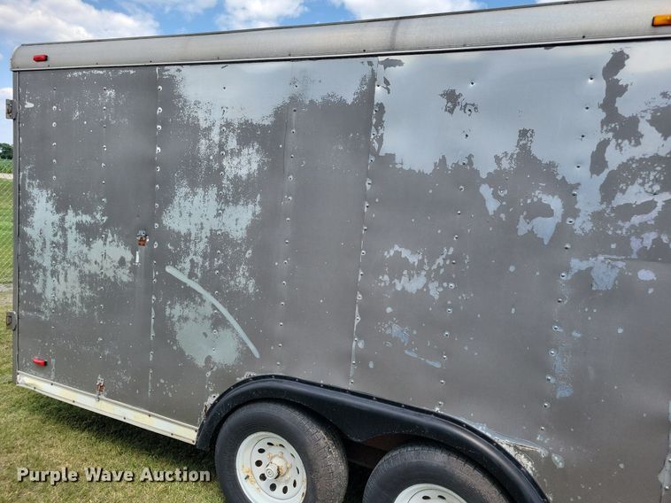 image for item JO9203 1995 Pace American  enclosed cargo trailer