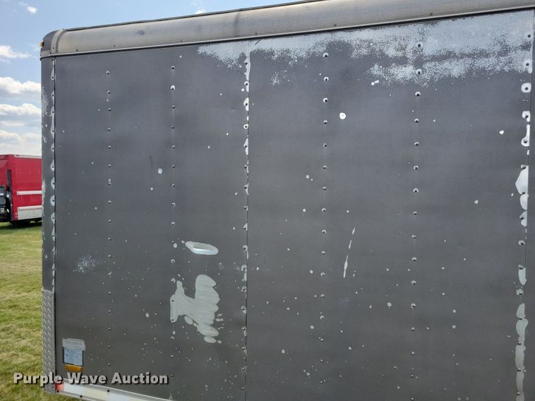 image for item JO9203 1995 Pace American  enclosed cargo trailer