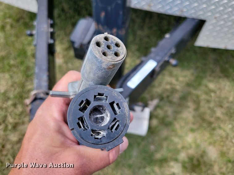 image for item JO9203 1995 Pace American  enclosed cargo trailer