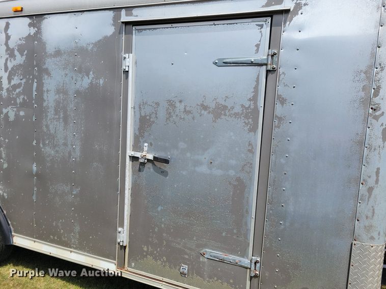 image for item JO9203 1995 Pace American  enclosed cargo trailer