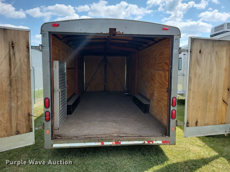 image for item JO9203 1995 Pace American  enclosed cargo trailer