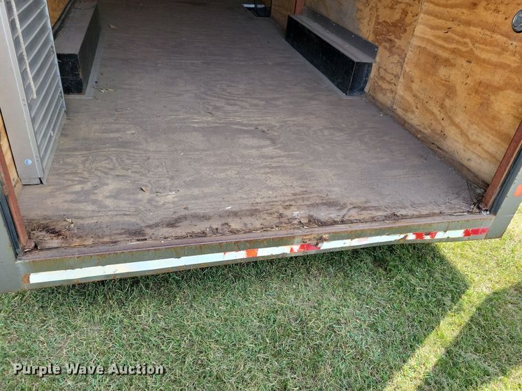 image for item JO9203 1995 Pace American  enclosed cargo trailer