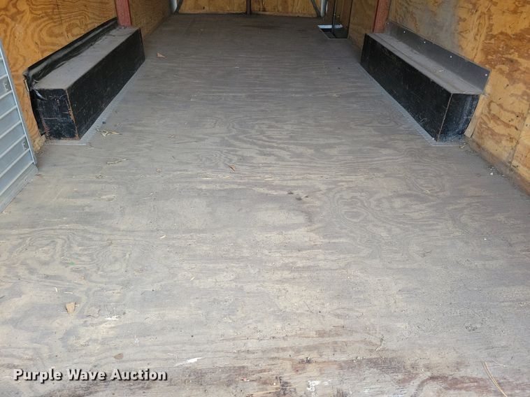 image for item JO9203 1995 Pace American  enclosed cargo trailer