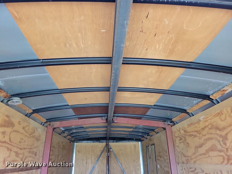 image for item JO9203 1995 Pace American  enclosed cargo trailer