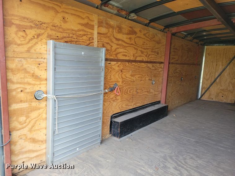 image for item JO9203 1995 Pace American  enclosed cargo trailer