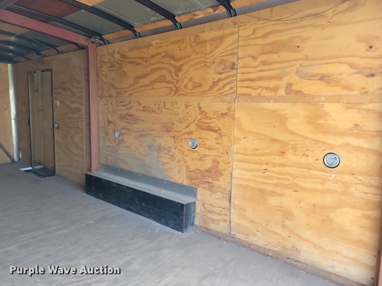 image for item JO9203 1995 Pace American  enclosed cargo trailer