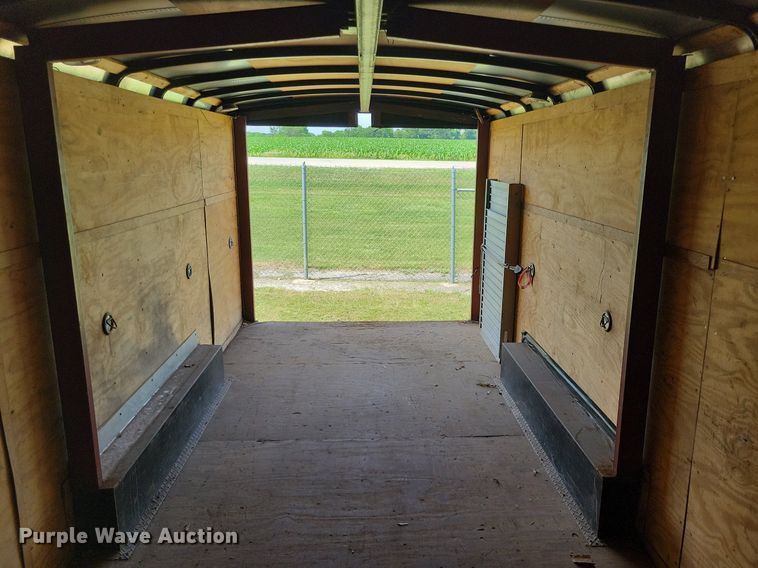 image for item JO9203 1995 Pace American  enclosed cargo trailer