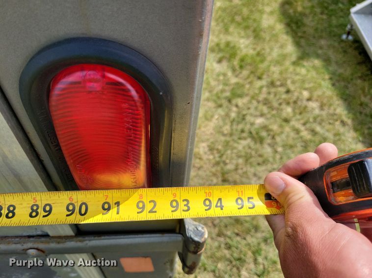 image for item JO9203 1995 Pace American  enclosed cargo trailer