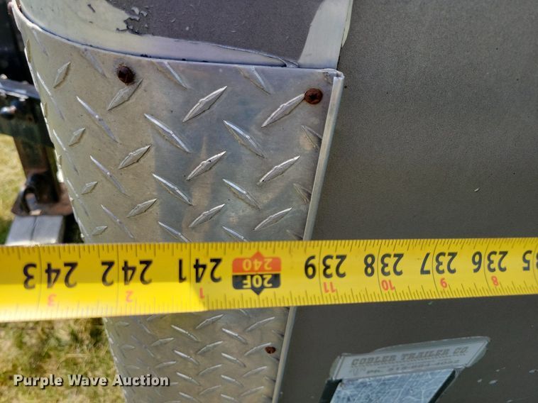 image for item JO9203 1995 Pace American  enclosed cargo trailer