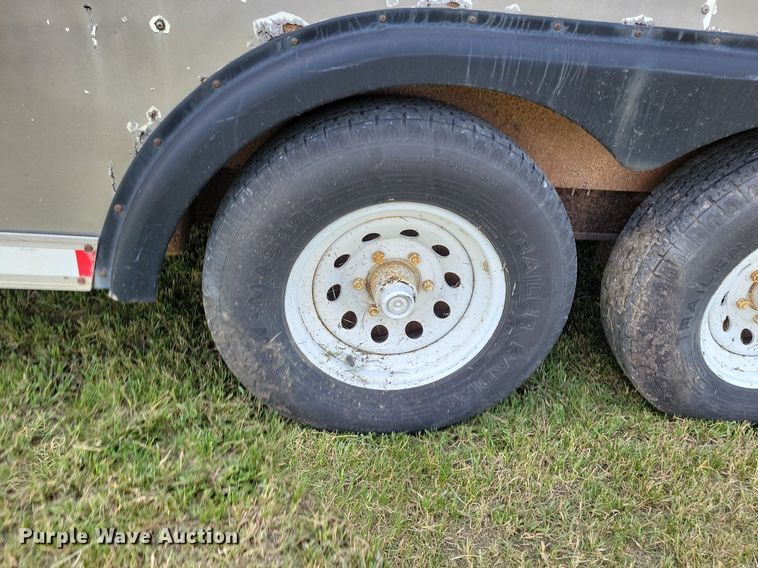 image for item JO9203 1995 Pace American  enclosed cargo trailer