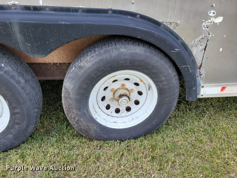 image for item JO9203 1995 Pace American  enclosed cargo trailer