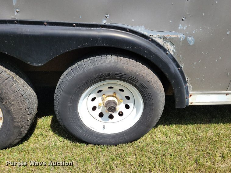 image for item JO9203 1995 Pace American  enclosed cargo trailer