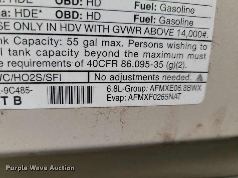 image for item JO9210 2010 Ford E450  shuttle bus