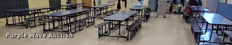 image for item JO9232 (10) lunch tables