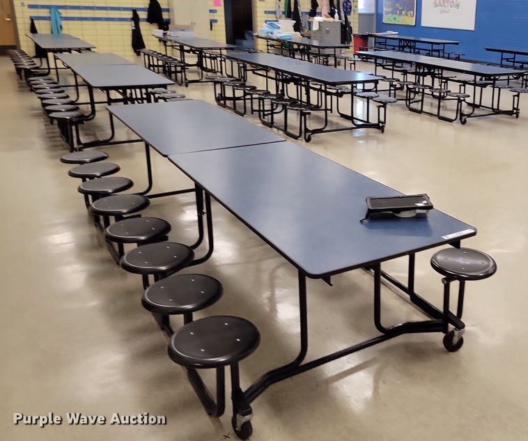 image for item JO9232 (10) lunch tables