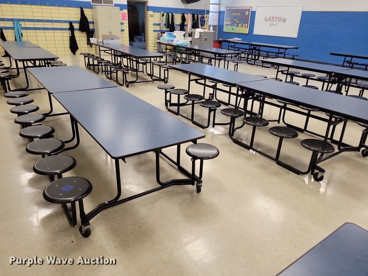 image for item JO9232 (10) lunch tables