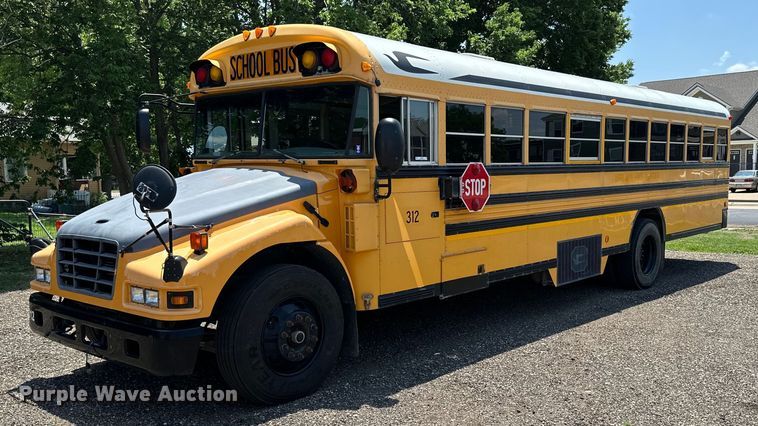 image for item KL9027 2005 Blue Bird  school bus
