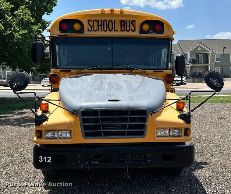 image for item KL9027 2005 Blue Bird  school bus