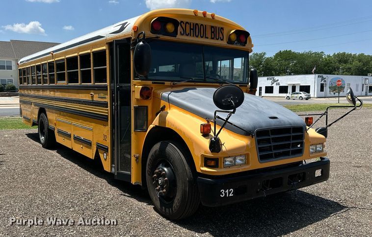 image for item KL9027 2005 Blue Bird  school bus