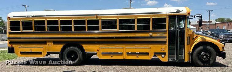 image for item KL9027 2005 Blue Bird  school bus