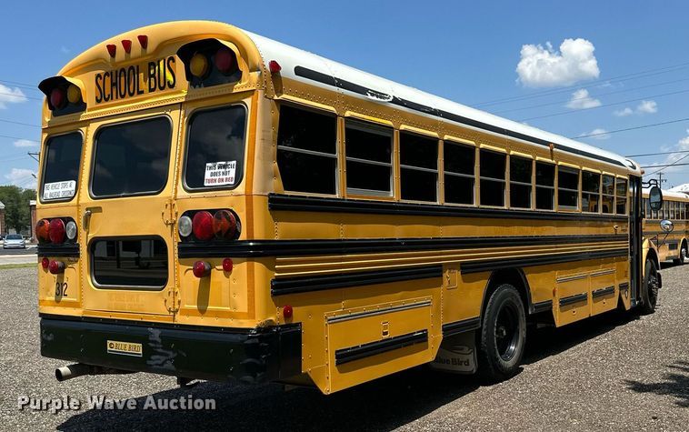 image for item KL9027 2005 Blue Bird  school bus