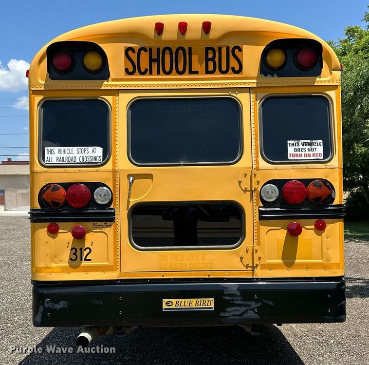 image for item KL9027 2005 Blue Bird  school bus