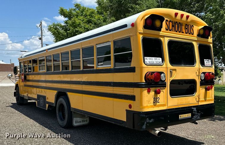 image for item KL9027 2005 Blue Bird  school bus