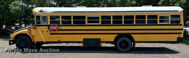 image for item KL9027 2005 Blue Bird  school bus