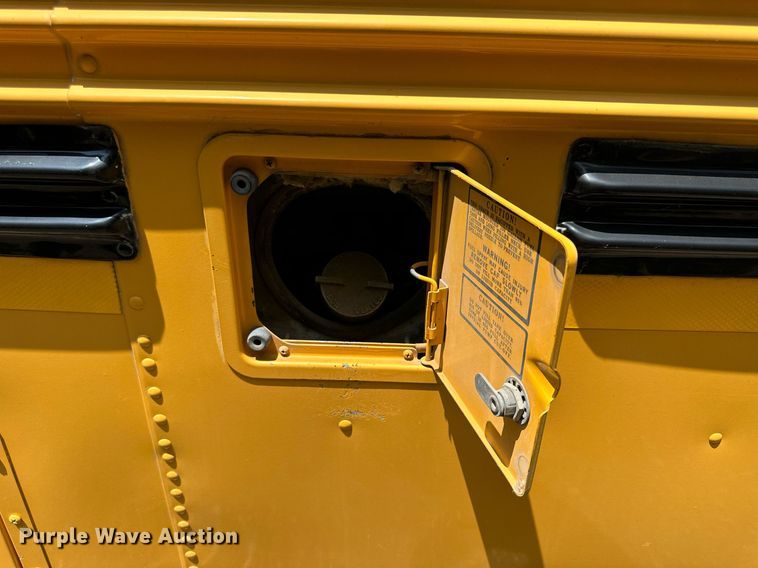 image for item KL9027 2005 Blue Bird  school bus