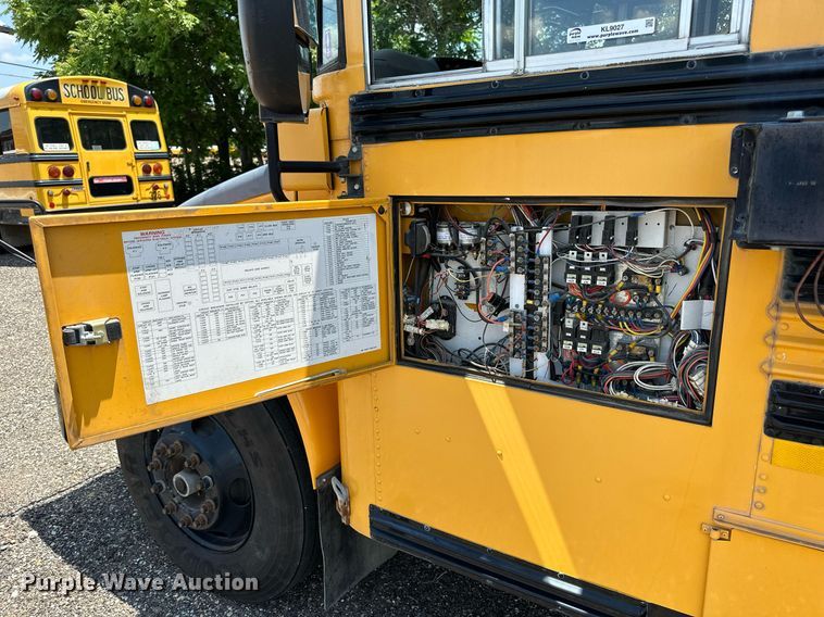 image for item KL9027 2005 Blue Bird  school bus