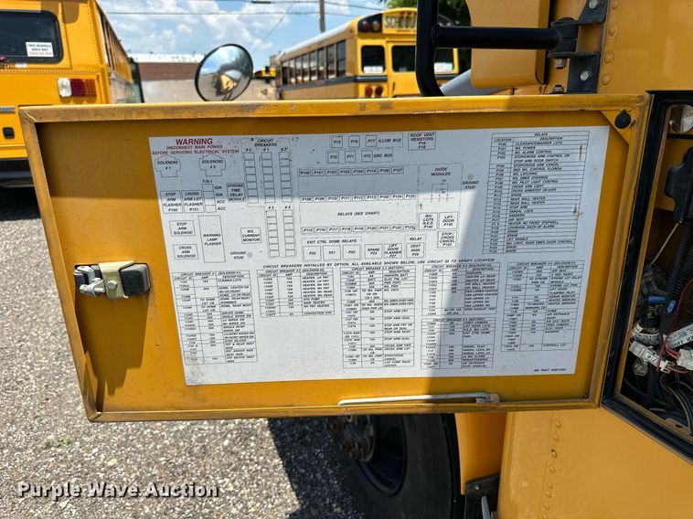 image for item KL9027 2005 Blue Bird  school bus