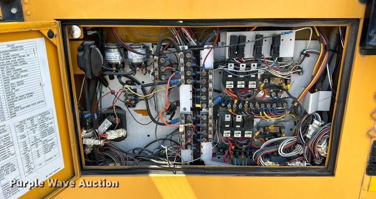 image for item KL9027 2005 Blue Bird  school bus