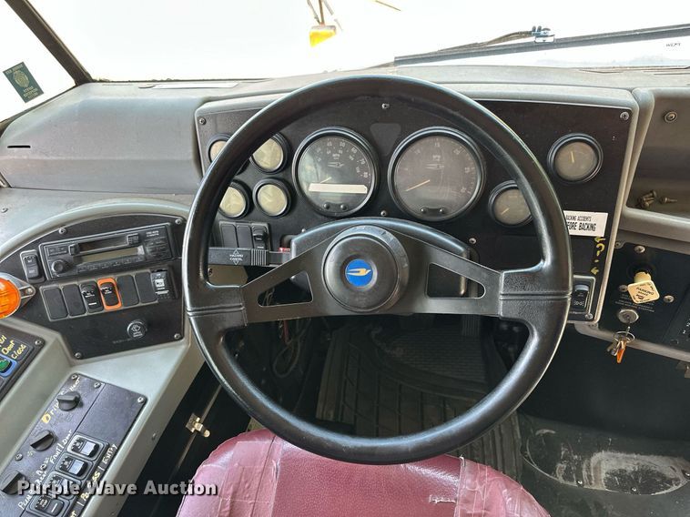 image for item KL9027 2005 Blue Bird  school bus