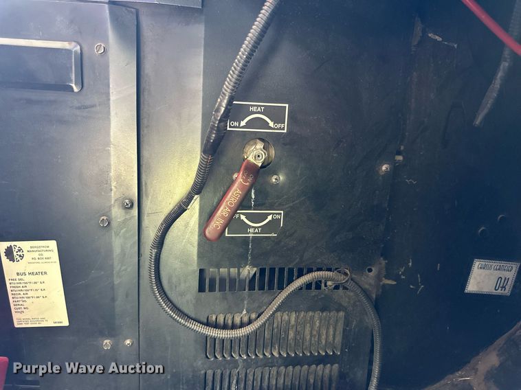 image for item KL9027 2005 Blue Bird  school bus