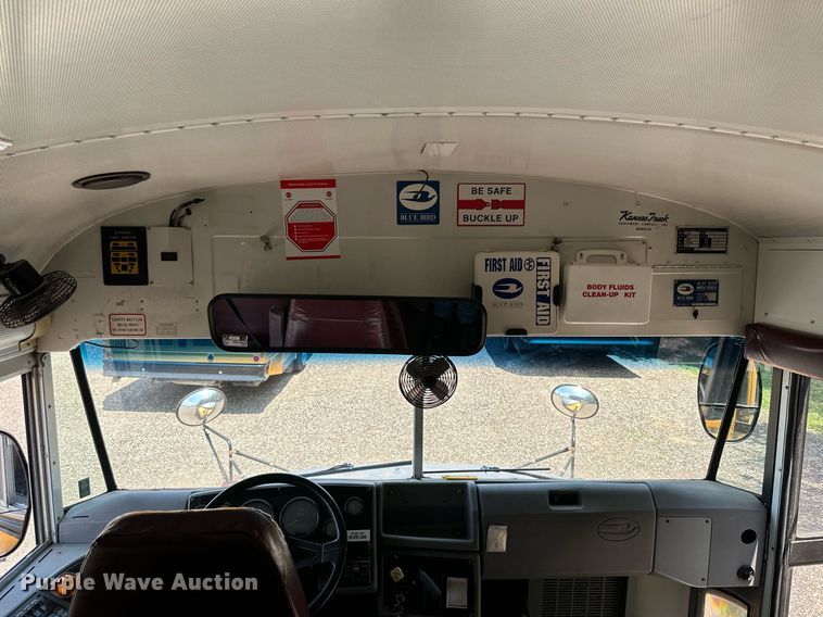 image for item KL9027 2005 Blue Bird  school bus