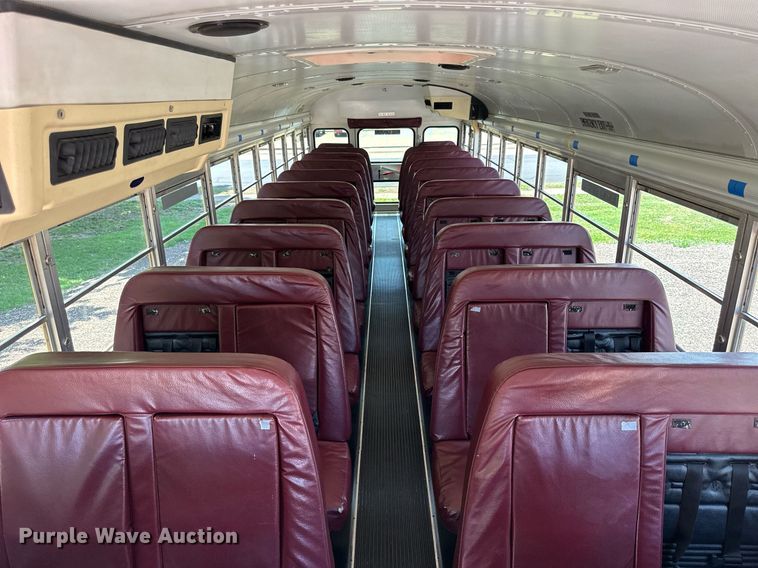 image for item KL9027 2005 Blue Bird  school bus